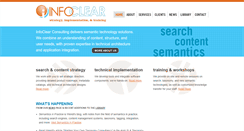 Desktop Screenshot of infoclearonline.com