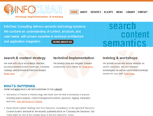 Tablet Screenshot of infoclearonline.com